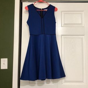 Blue dress